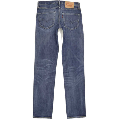 Levi's 511 Men Blue Straight Slim Stretch Jeans W29 L31