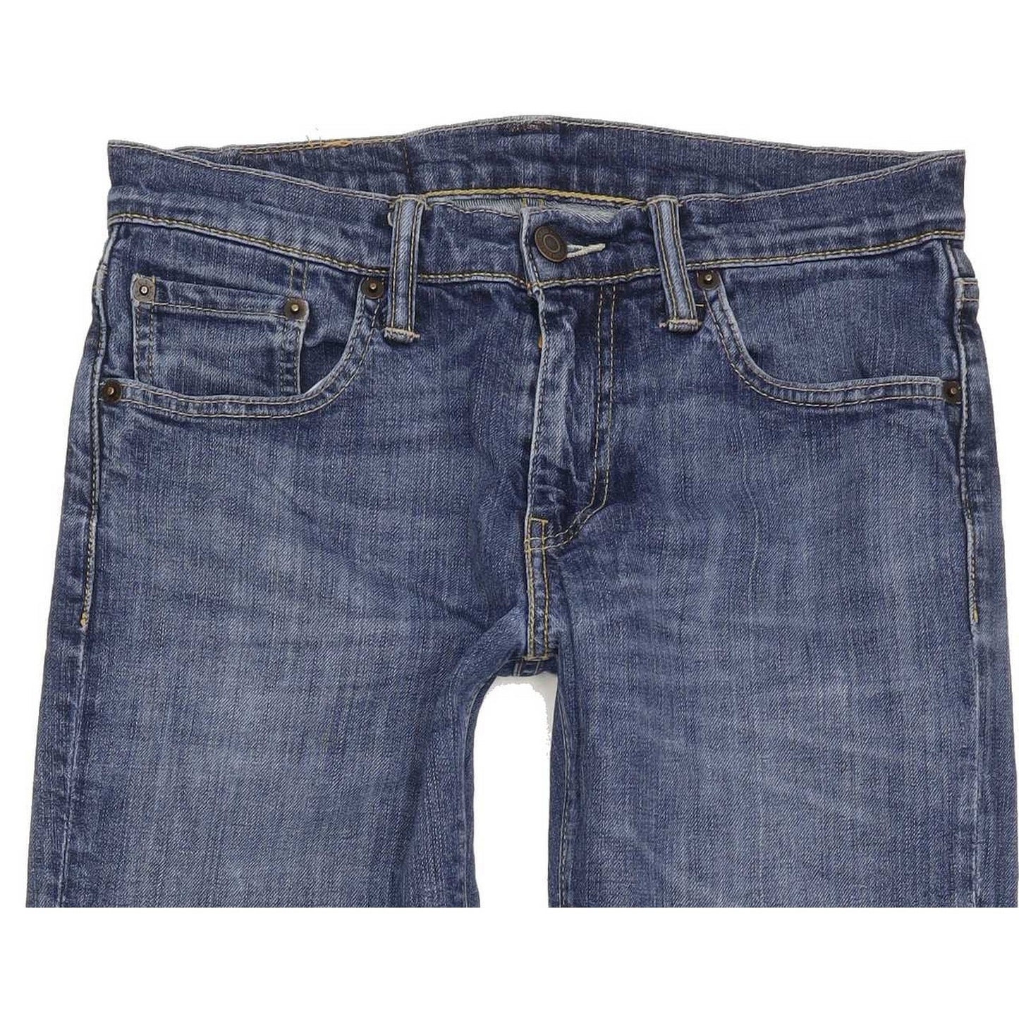 Levi's 511 Men Blue Straight Slim Stretch Jeans W29 L31