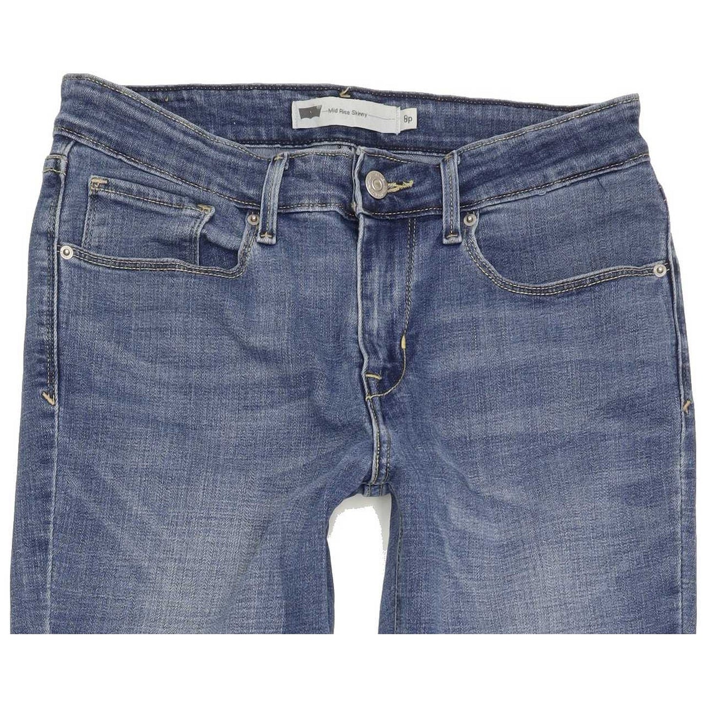 Levi's Women Blue Skinny Slim Jeans W30 L27