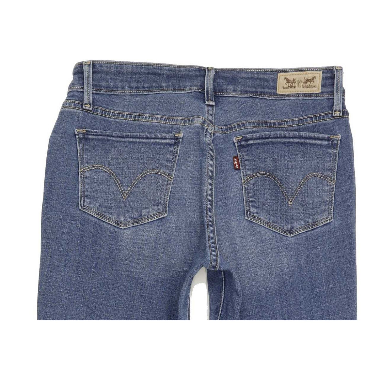 Levi's Women Blue Skinny Slim Jeans W30 L27