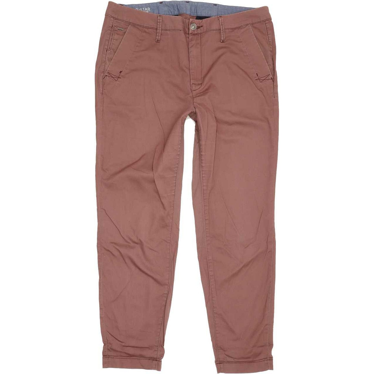 G-Star Bronson Mid Women Purple Skinny Regular Chino Stretch Jeans W30 L30