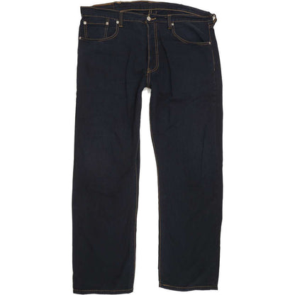 Levi's 501 Men Navy Straight Regular Trousers W38 L30