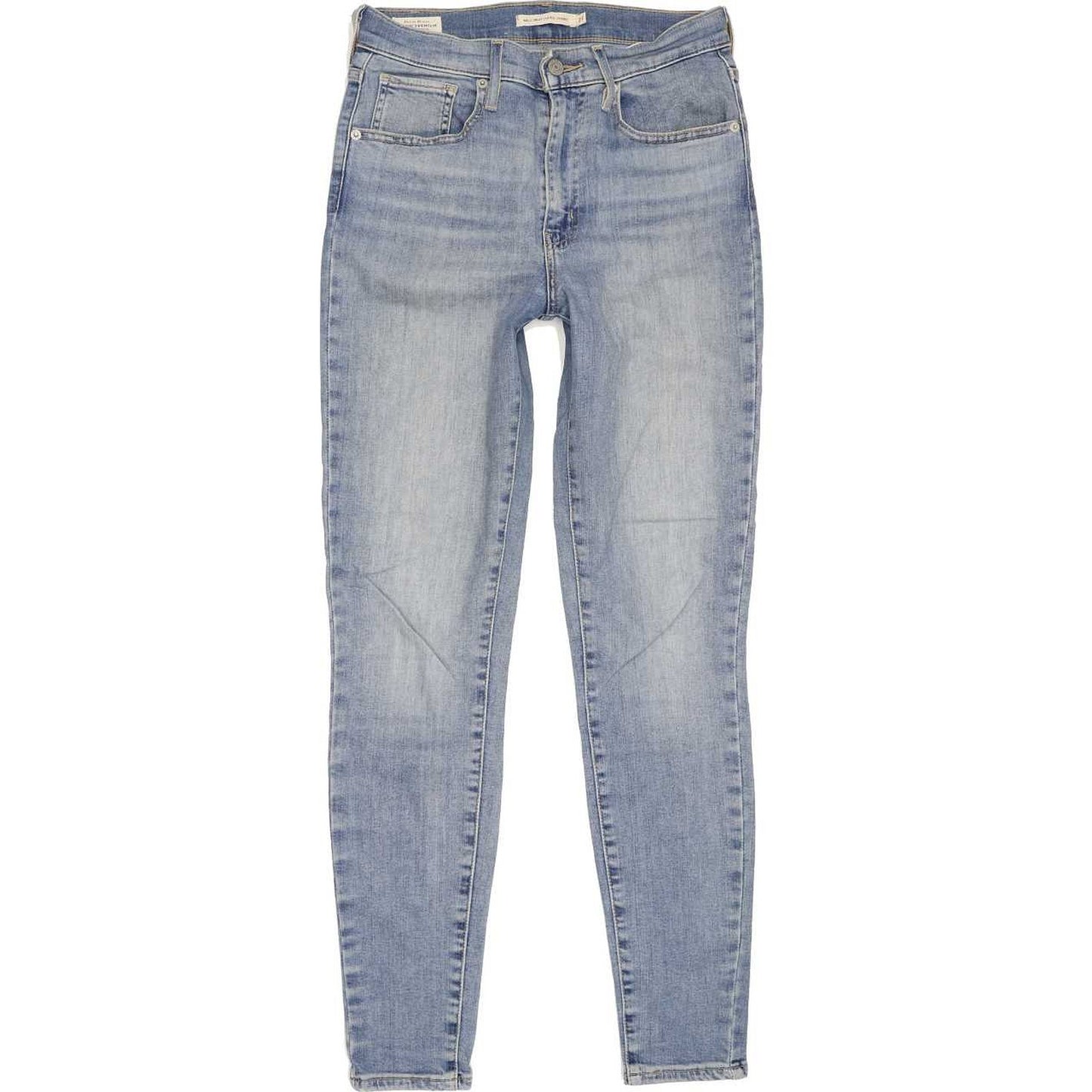 Levi's Mile High Rise Women Blue Skinny Stretch Jeans W27 L30