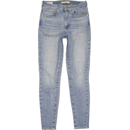 Levi's Mile High Rise Women Blue Skinny Stretch Jeans W27 L30