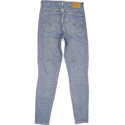 Levi's Mile High Rise Women Blue Skinny Stretch Jeans W27 L30