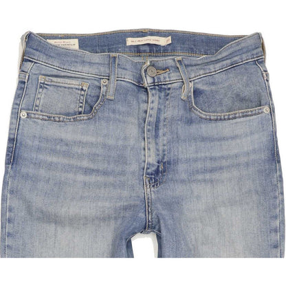 Levi's Mile High Rise Women Blue Skinny Stretch Jeans W27 L30