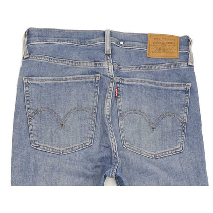Levi's Mile High Rise Women Blue Skinny Stretch Jeans W27 L30