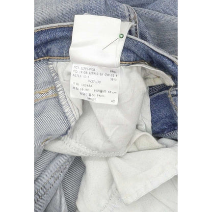 Levi's Mile High Rise Women Blue Skinny Stretch Jeans W27 L30