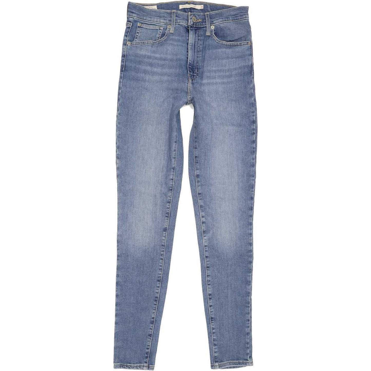 Levi's Mile High Rise Blue Skinny Stretch Jeans High Waisted W28 L30