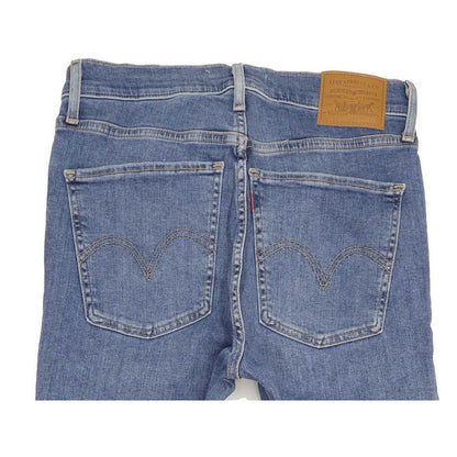Levi's Mile High Rise Blue Skinny Stretch Jeans High Waisted W28 L30