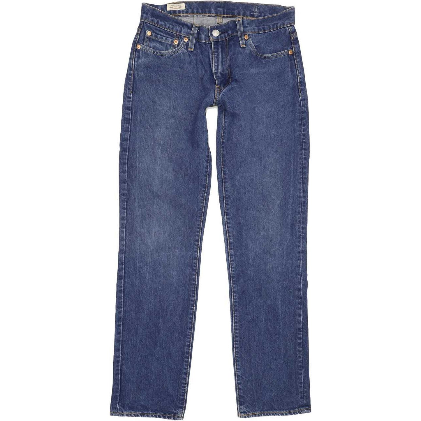 Levi's 511 Men Blue Straight Slim Jeans W30 L30