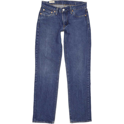 Levi's 511 Men Blue Straight Slim Jeans W30 L30