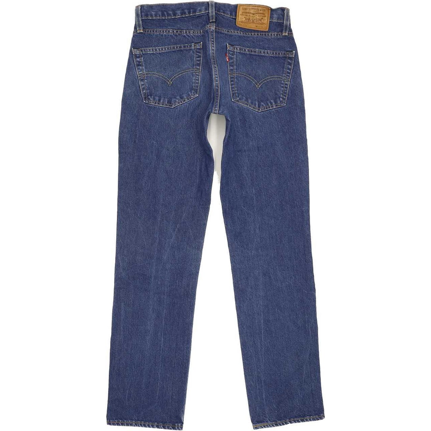 Levi's 511 Men Blue Straight Slim Jeans W30 L30