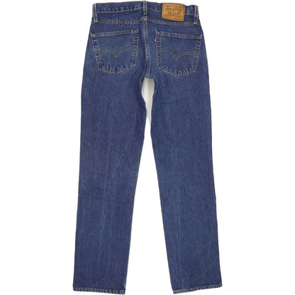 Levi's 511 Men Blue Straight Slim Jeans W30 L30