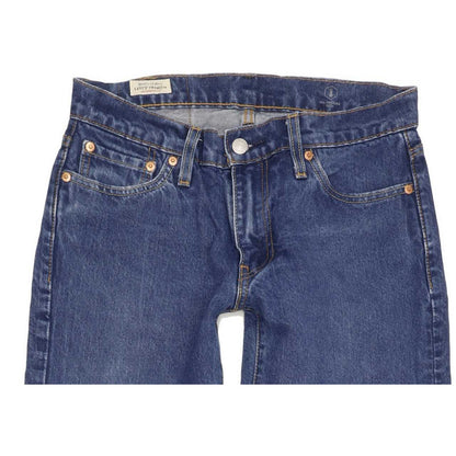 Levi's 511 Men Blue Straight Slim Jeans W30 L30