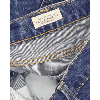 Levi's 511 Men Blue Straight Slim Jeans W30 L30