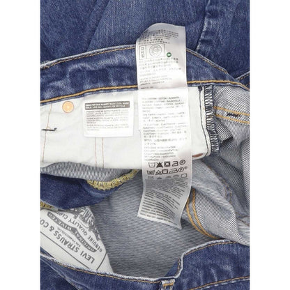 Levi's 511 Men Blue Straight Slim Jeans W30 L30