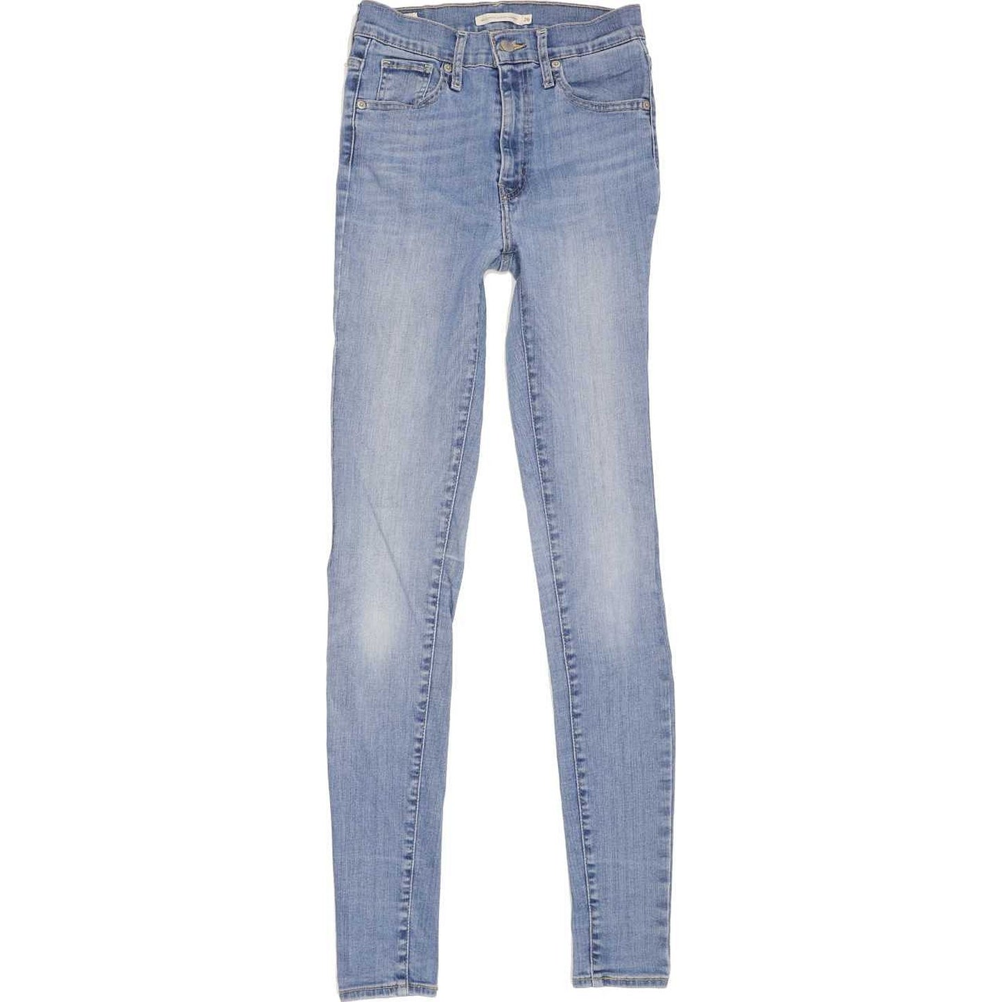 Levi's Mile High Rise Women Blue Skinny Stretch Jeans W26 L32