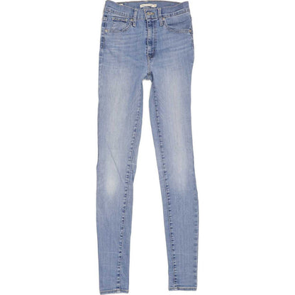 Levi's Mile High Rise Women Blue Skinny Stretch Jeans W26 L32