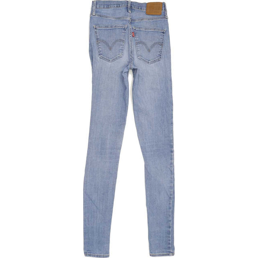 Levi's Mile High Rise Women Blue Skinny Stretch Jeans W26 L32