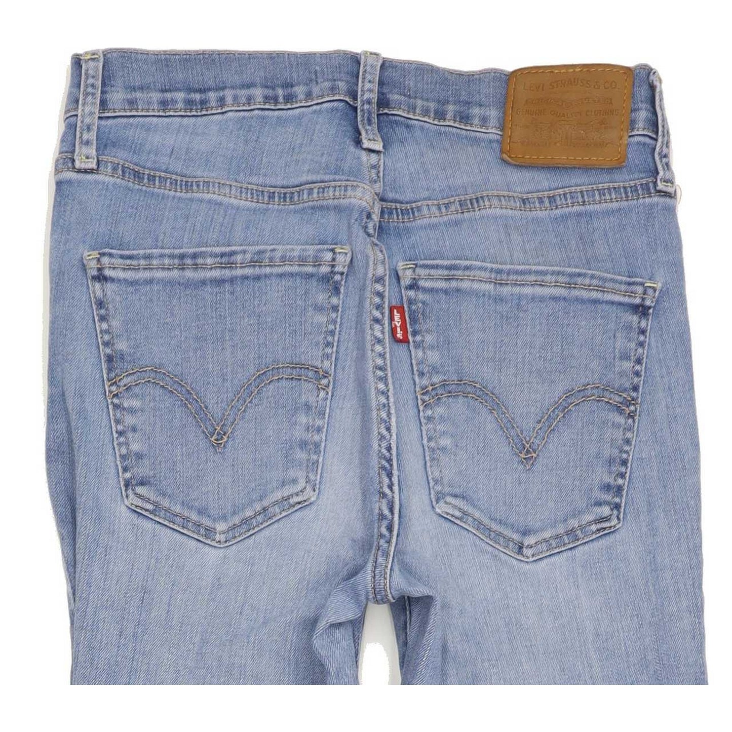 Levi's Mile High Rise Women Blue Skinny Stretch Jeans W26 L32