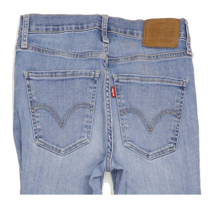 Levi's Mile High Rise Women Blue Skinny Stretch Jeans W26 L32