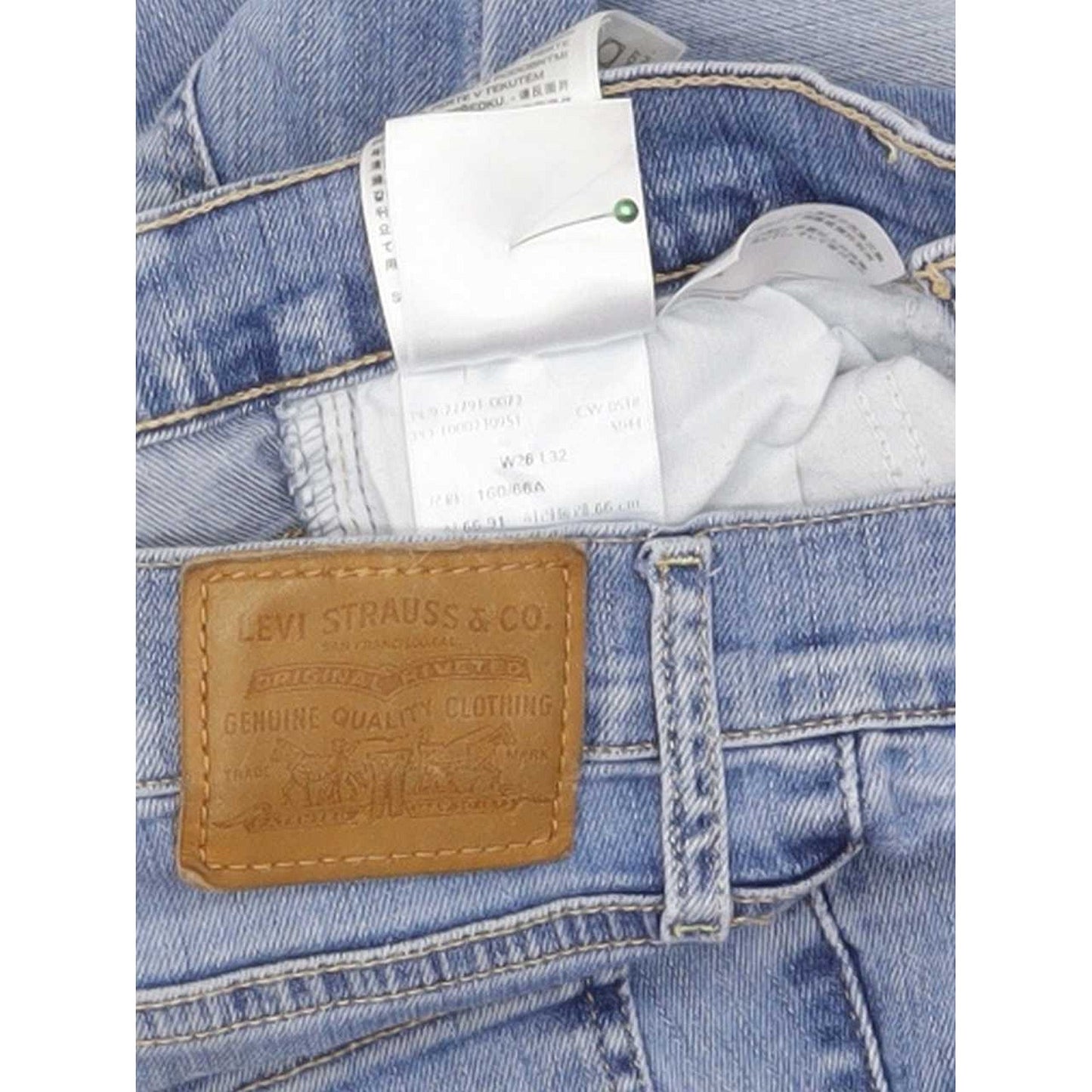 Levi's Mile High Rise Women Blue Skinny Stretch Jeans W26 L32