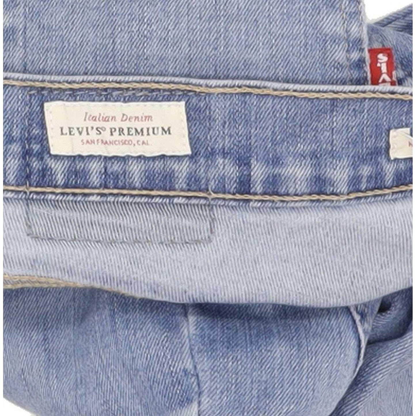 Levi's Mile High Rise Women Blue Skinny Stretch Jeans W26 L32