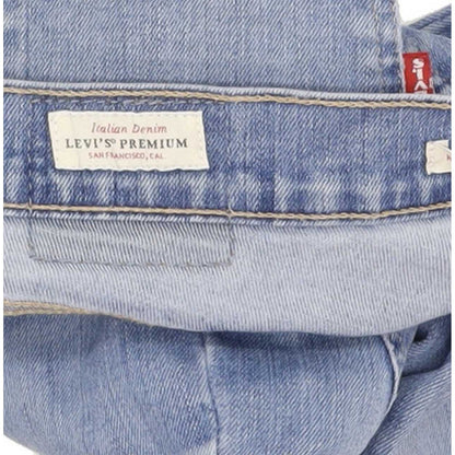 Levi's Mile High Rise Women Blue Skinny Stretch Jeans W26 L32
