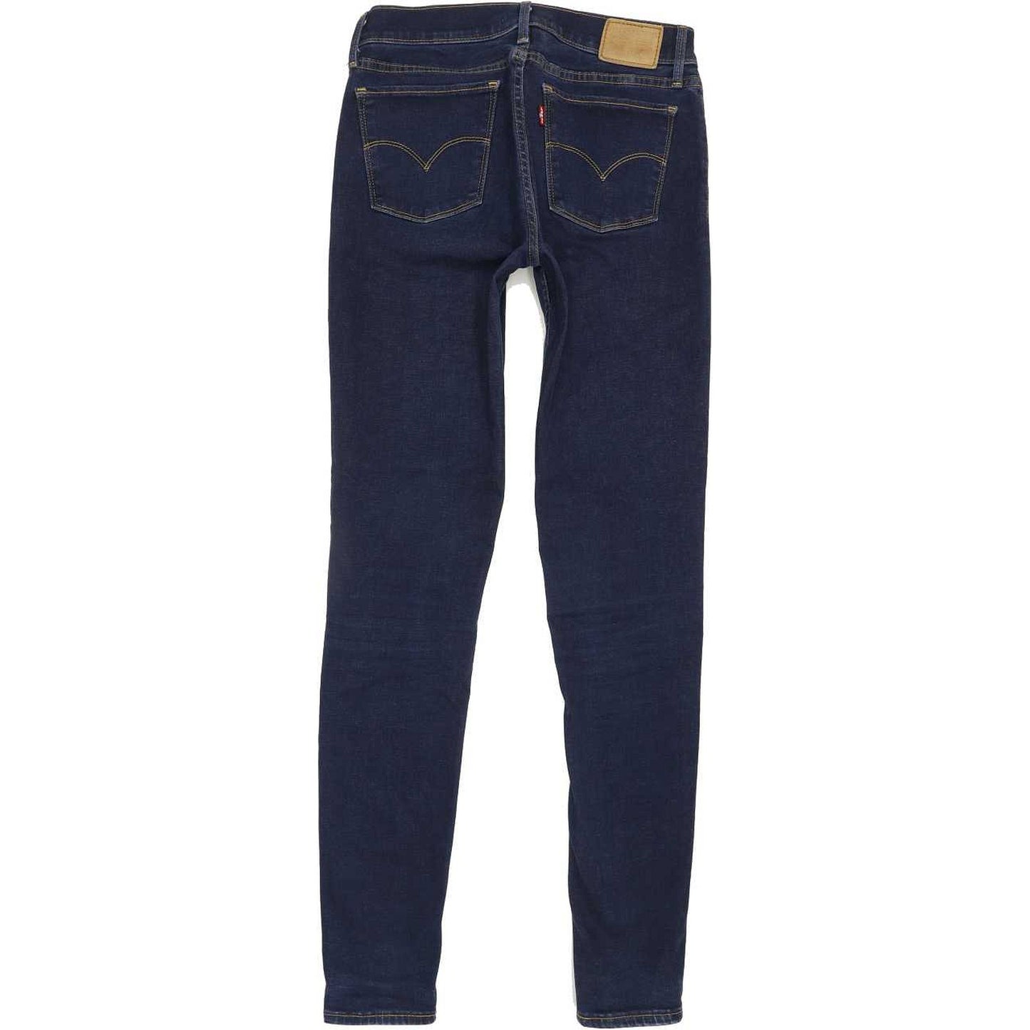 Levi's 710 Super Women Blue Skinny Slim Stretch Jeans W29 L31