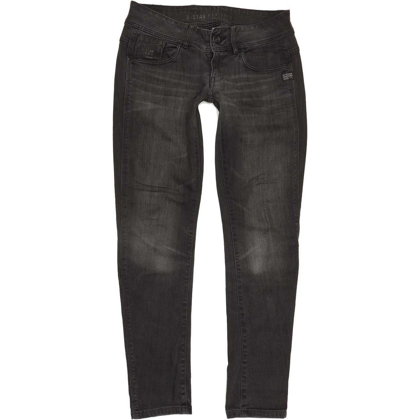 G-Star Midge Cody Women Charcoal Skinny Slim Stretch Jeans W27 L30