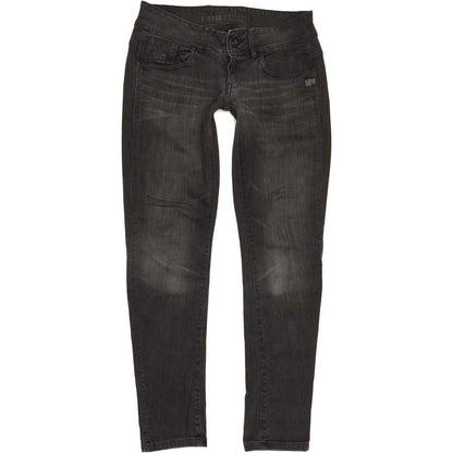 G-Star Midge Cody Women Charcoal Skinny Slim Stretch Jeans W27 L30