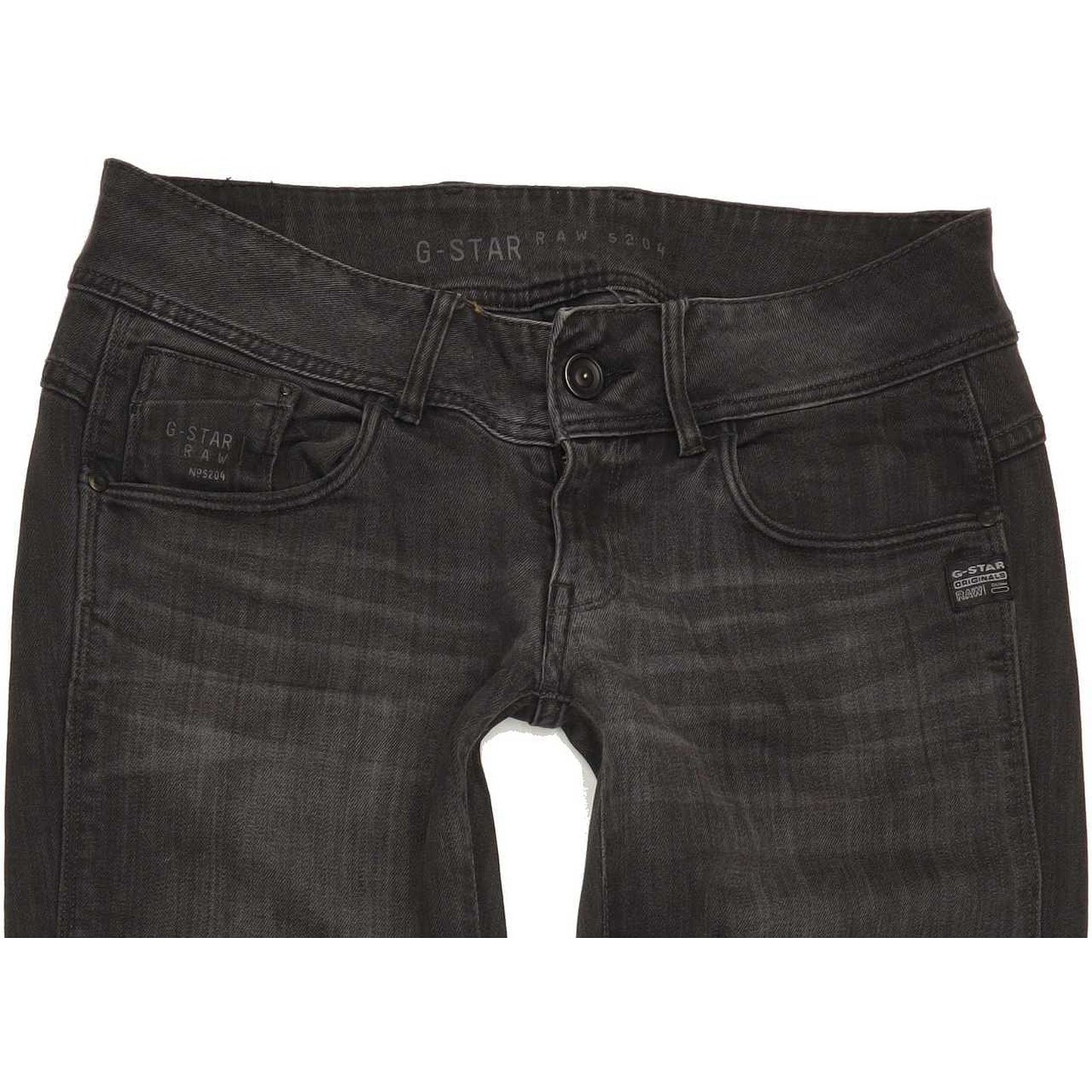 G-Star Midge Cody Women Charcoal Skinny Slim Stretch Jeans W27 L30