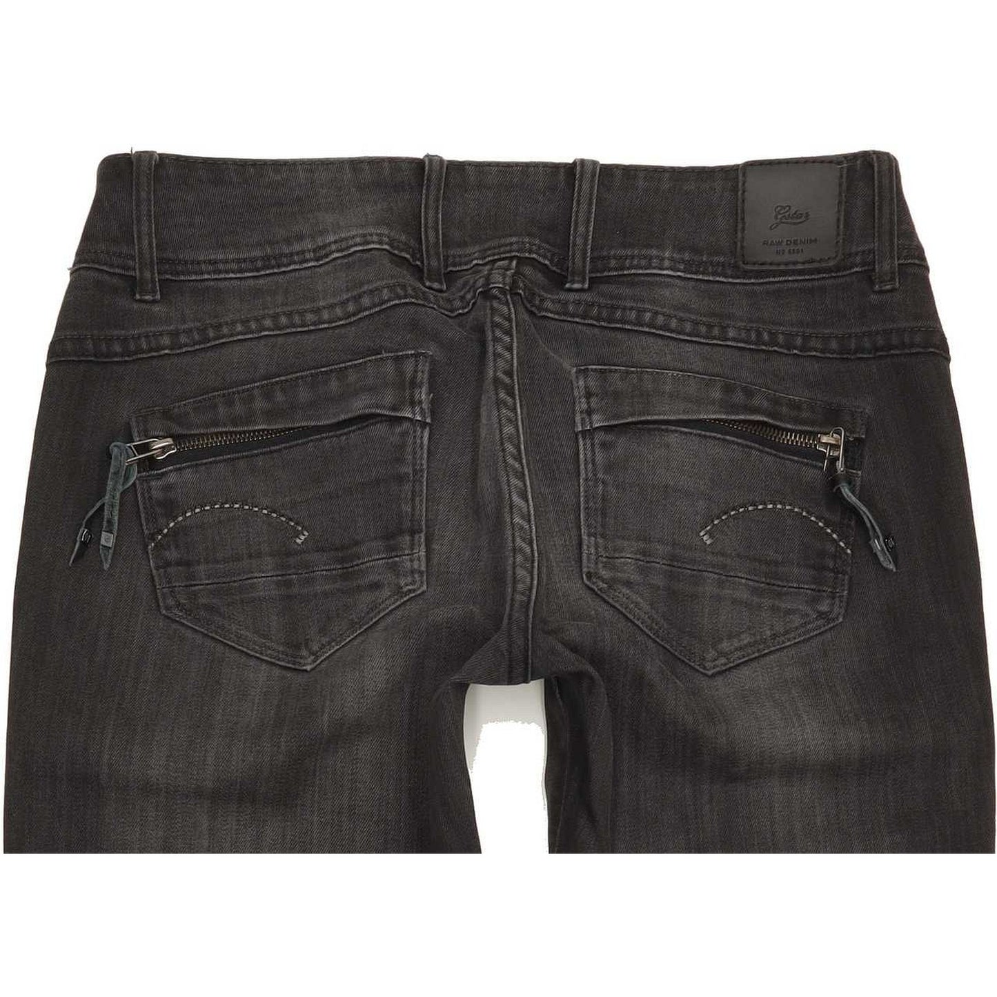 G-Star Midge Cody Women Charcoal Skinny Slim Stretch Jeans W27 L30