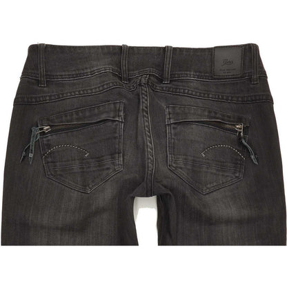 G-Star Midge Cody Women Charcoal Skinny Slim Stretch Jeans W27 L30