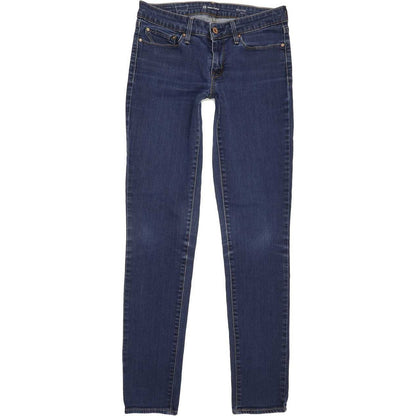 Levi's Demi Curve Women Blue Skinny Slim Stretch Jeans W28 L31