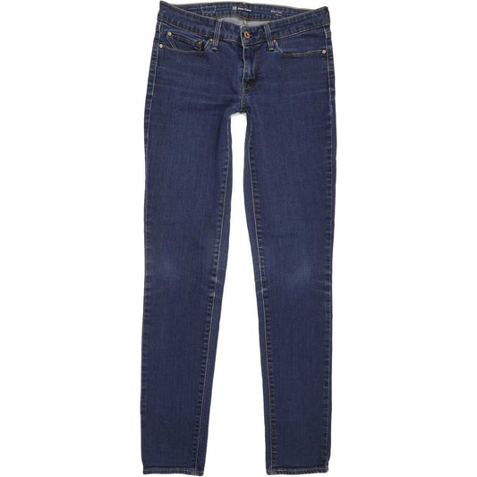 Levi's Demi Curve Women Blue Skinny Slim Stretch Jeans W28 L31
