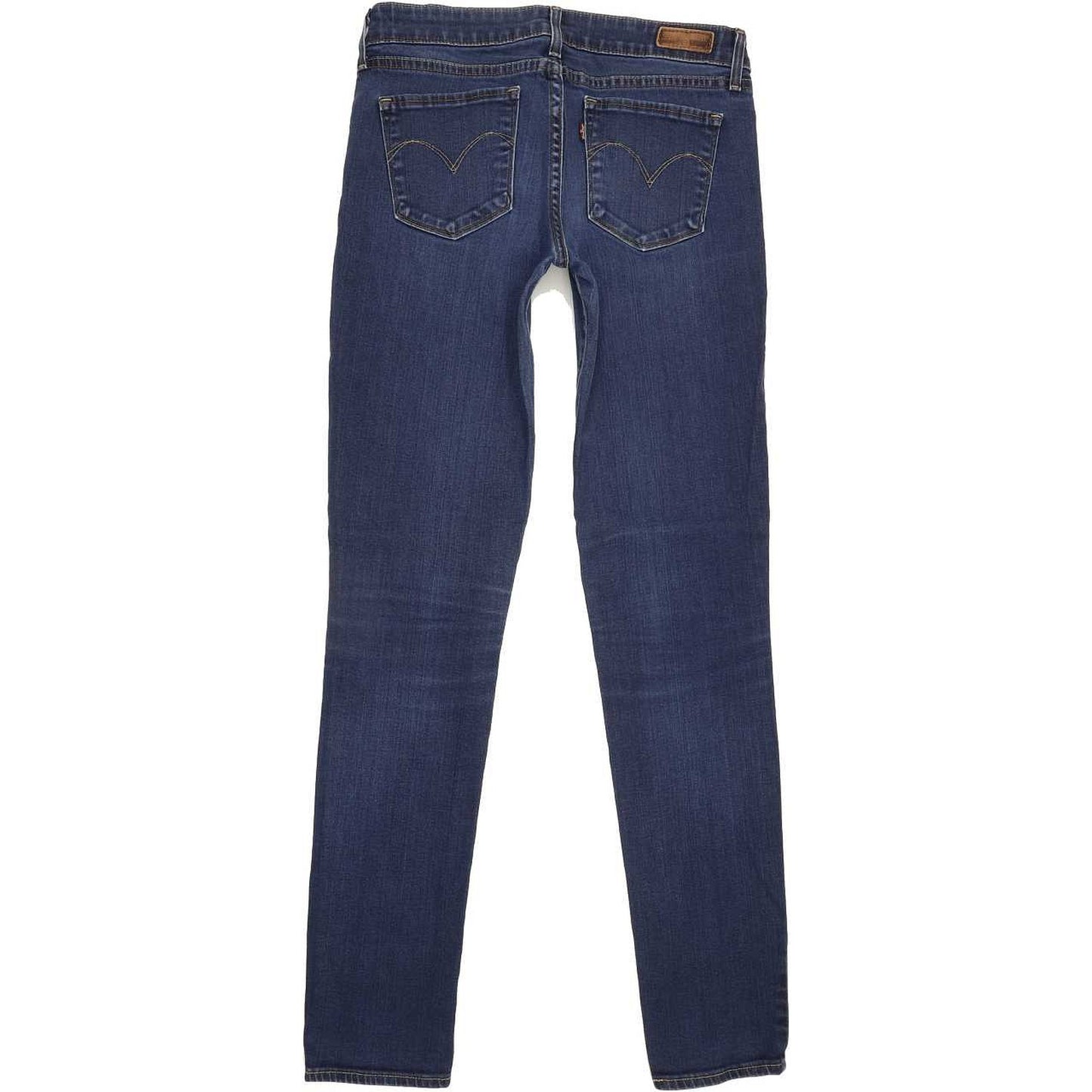 Levi's Demi Curve Women Blue Skinny Slim Stretch Jeans W28 L31
