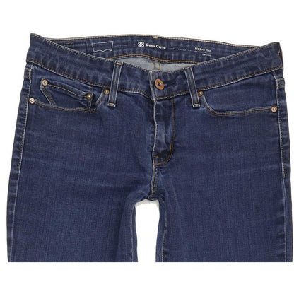 Levi's Demi Curve Women Blue Skinny Slim Stretch Jeans W28 L31