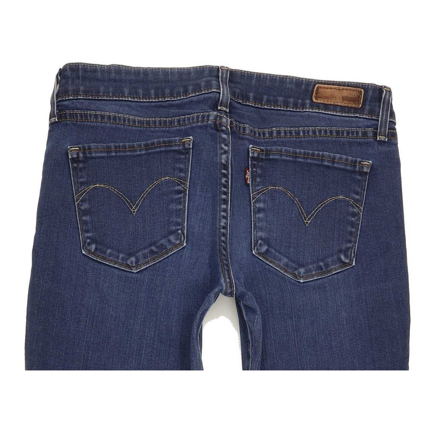 Levi's Demi Curve Women Blue Skinny Slim Stretch Jeans W28 L31