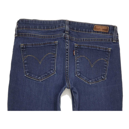 Levi's Demi Curve Women Blue Skinny Slim Stretch Jeans W28 L31