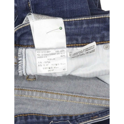 Levi's Demi Curve Women Blue Skinny Slim Stretch Jeans W28 L31