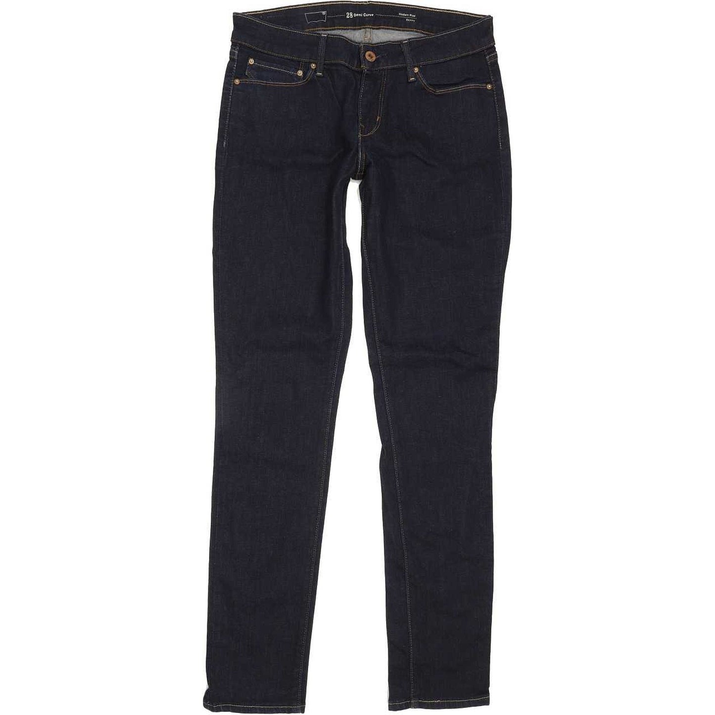 Levi's Demi Curve Women Blue Skinny Slim Stretch Jeans W28 L31