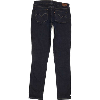 Levi's Demi Curve Women Blue Skinny Slim Stretch Jeans W28 L31