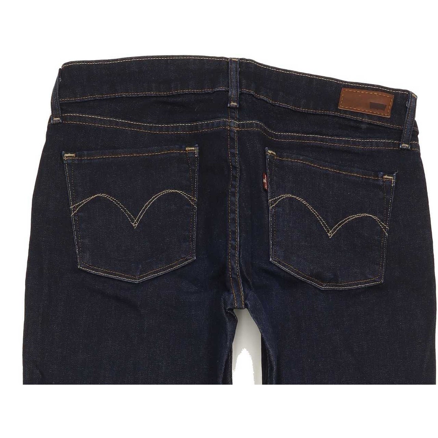 Levi's Demi Curve Women Blue Skinny Slim Stretch Jeans W28 L31