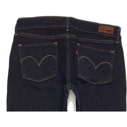 Levi's Demi Curve Women Blue Skinny Slim Stretch Jeans W28 L31