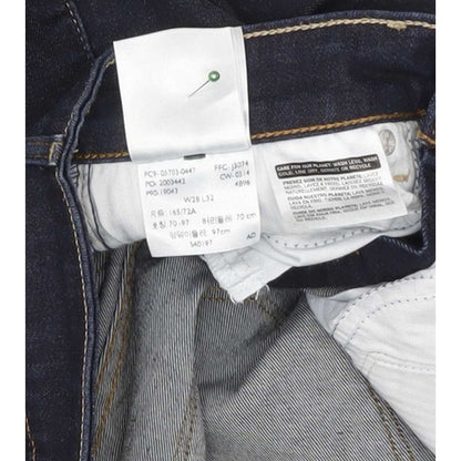 Levi's Demi Curve Women Blue Skinny Slim Stretch Jeans W28 L31