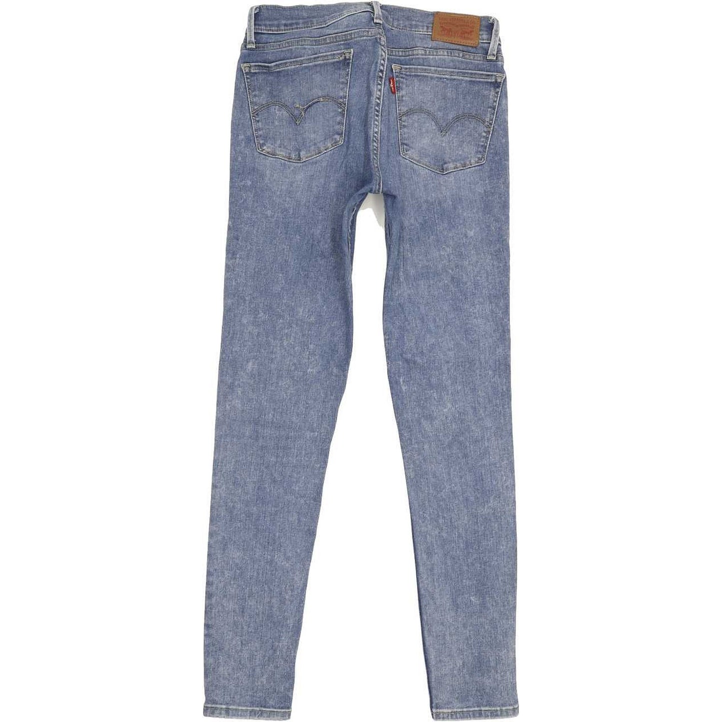 Levi's 710 Super Women Blue Skinny Slim Jeans W29 L28