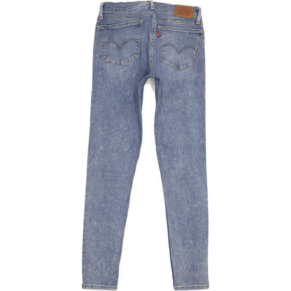 Levi's 710 Super Women Blue Skinny Slim Jeans W29 L28
