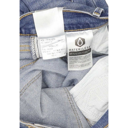 Levi's 710 Super Women Blue Skinny Slim Stretch Jeans W26 L29